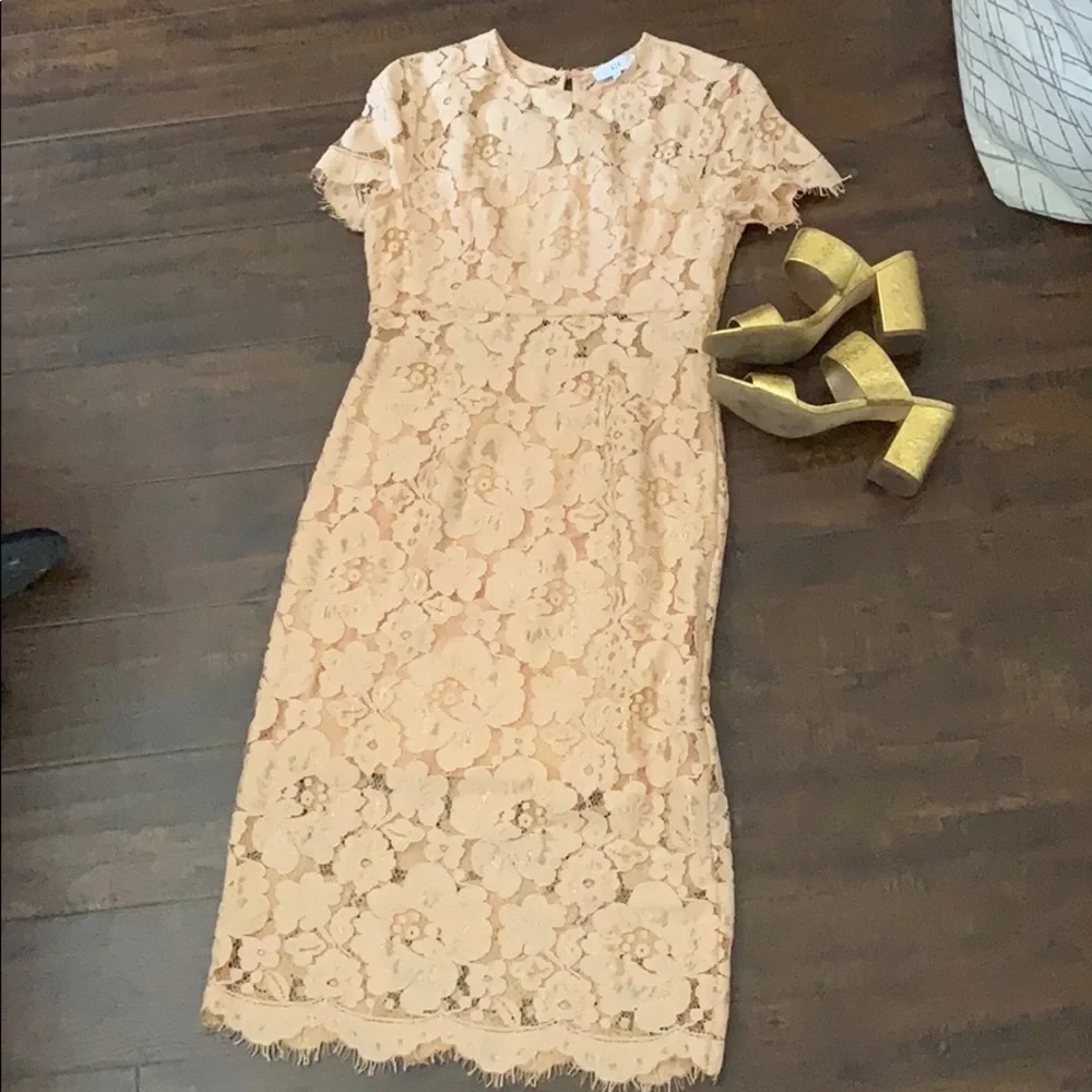 NSR midi lace dress - Picture 3 of 5